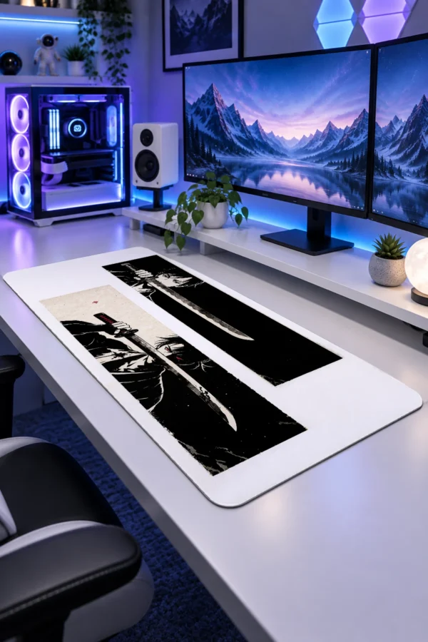 Katana Ribbon Gaming Mousepad