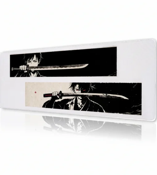 Katana Ribbon Gaming Mousepad Katana Ribbon Gaming Mousepad
