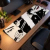 Ember Eye Swordsman Gaming Mousepad