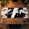 Ember Eye Swordsman Gaming Mousepad