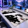 Ember Eye Swordsman Gaming Mousepad