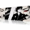 Ember Eye Swordsman Gaming Mousepad