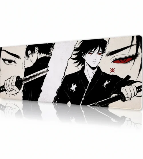 Ember Eye Swordsman Gaming Mousepad Ember Eye Swordsman Gaming Mousepad