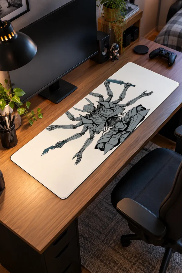 Mecha Nirvana Gaming Mousepad Mecha Nirvana Gaming Mousepad