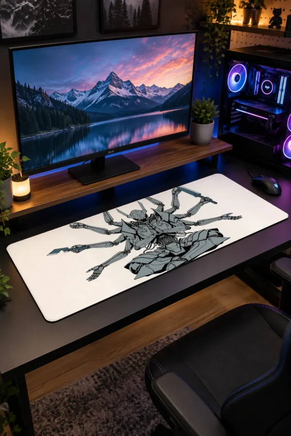 Mecha Nirvana Gaming Mousepad Mecha Nirvana Gaming Mousepad