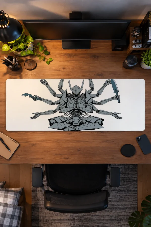 Mecha Nirvana Gaming Mousepad Mecha Nirvana Gaming Mousepad