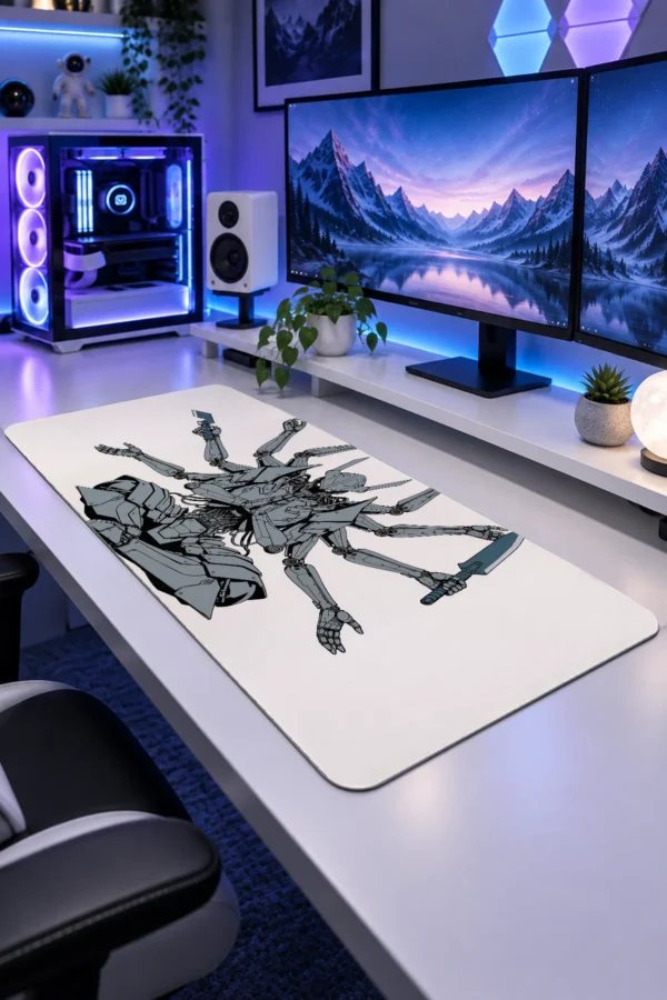 Mecha Nirvana Gaming Mousepad Mecha Nirvana Gaming Mousepad