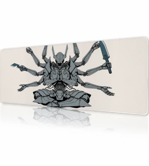 Mecha Nirvana Gaming Mousepad Mecha Nirvana Gaming Mousepad