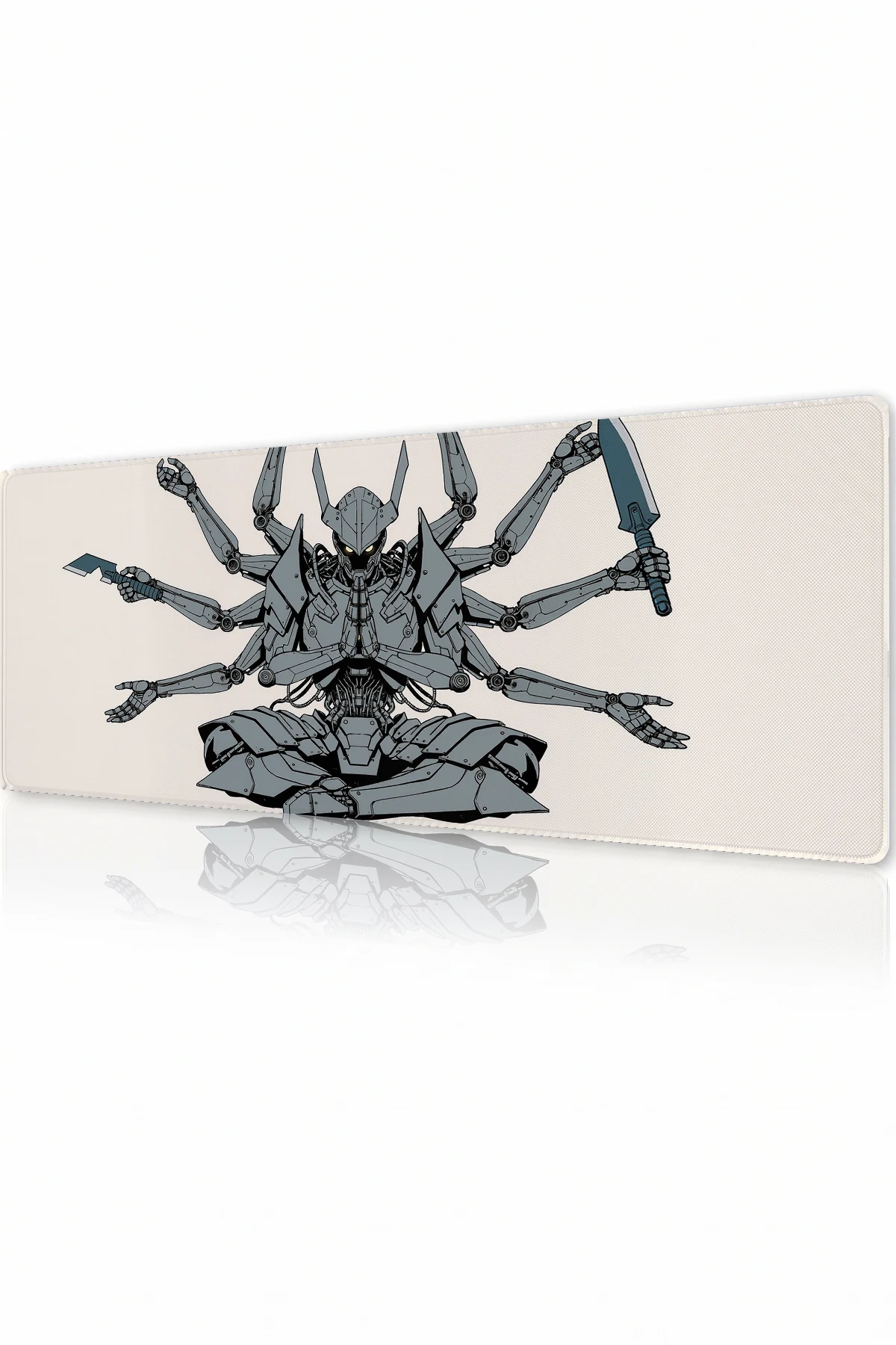 Mecha Nirvana Gaming Mousepad Mecha Nirvana Gaming Mousepad