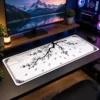 Ink Blossom Branch Gaming Mousepad