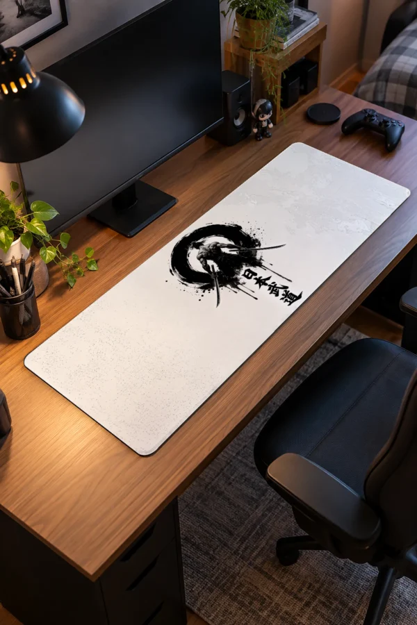 Enso Warrior Gaming Mousepad Enso Warrior Gaming Mousepad