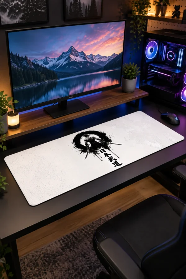 Enso Warrior Gaming Mousepad Enso Warrior Gaming Mousepad