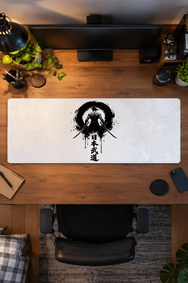 Enso Warrior Gaming Mousepad Enso Warrior Gaming Mousepad
