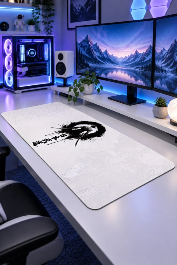 Enso Warrior Gaming Mousepad Enso Warrior Gaming Mousepad
