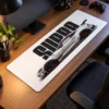 Ivory Apex Coupe Gaming Mousepad Ivory Apex Coupe Gaming Mousepad
