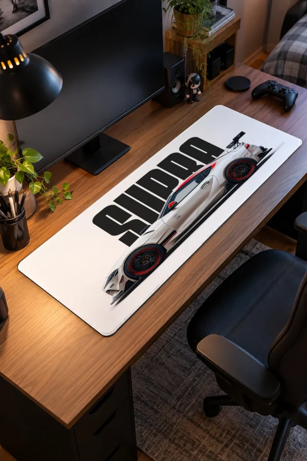Ivory Apex Coupe Gaming Mousepad Ivory Apex Coupe Gaming Mousepad