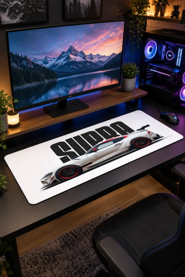 Ivory Apex Coupe Gaming Mousepad Ivory Apex Coupe Gaming Mousepad