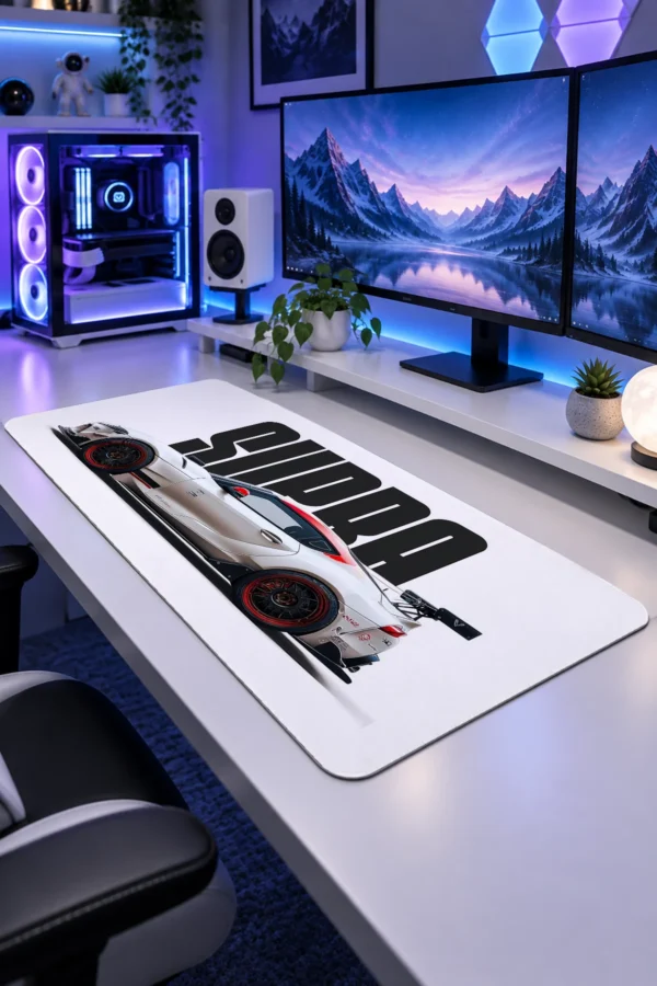 Ivory Apex Coupe Gaming Mousepad Ivory Apex Coupe Gaming Mousepad