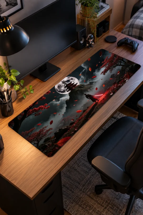 Scarlet Pagoda Vigil Gaming Mousepad Scarlet Pagoda Vigil Gaming Mousepad