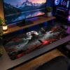 Scarlet Pagoda Vigil Gaming Mousepad Scarlet Pagoda Vigil Gaming Mousepad