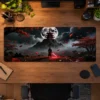 Scarlet Pagoda Vigil Gaming Mousepad Scarlet Pagoda Vigil Gaming Mousepad