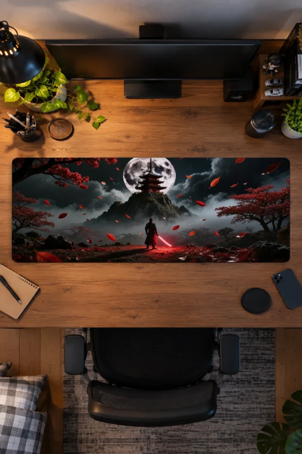 Scarlet Pagoda Vigil Gaming Mousepad Scarlet Pagoda Vigil Gaming Mousepad