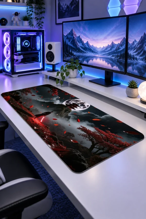 Scarlet Pagoda Vigil Gaming Mousepad Scarlet Pagoda Vigil Gaming Mousepad
