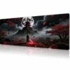 Scarlet Pagoda Vigil Gaming Mousepad Scarlet Pagoda Vigil Gaming Mousepad