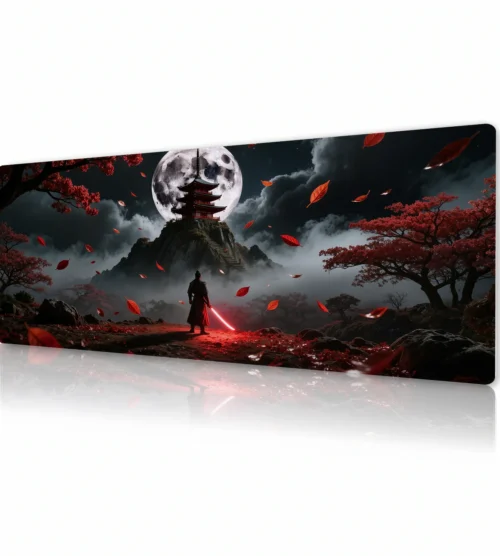 Scarlet Pagoda Vigil Gaming Mousepad Scarlet Pagoda Vigil Gaming Mousepad