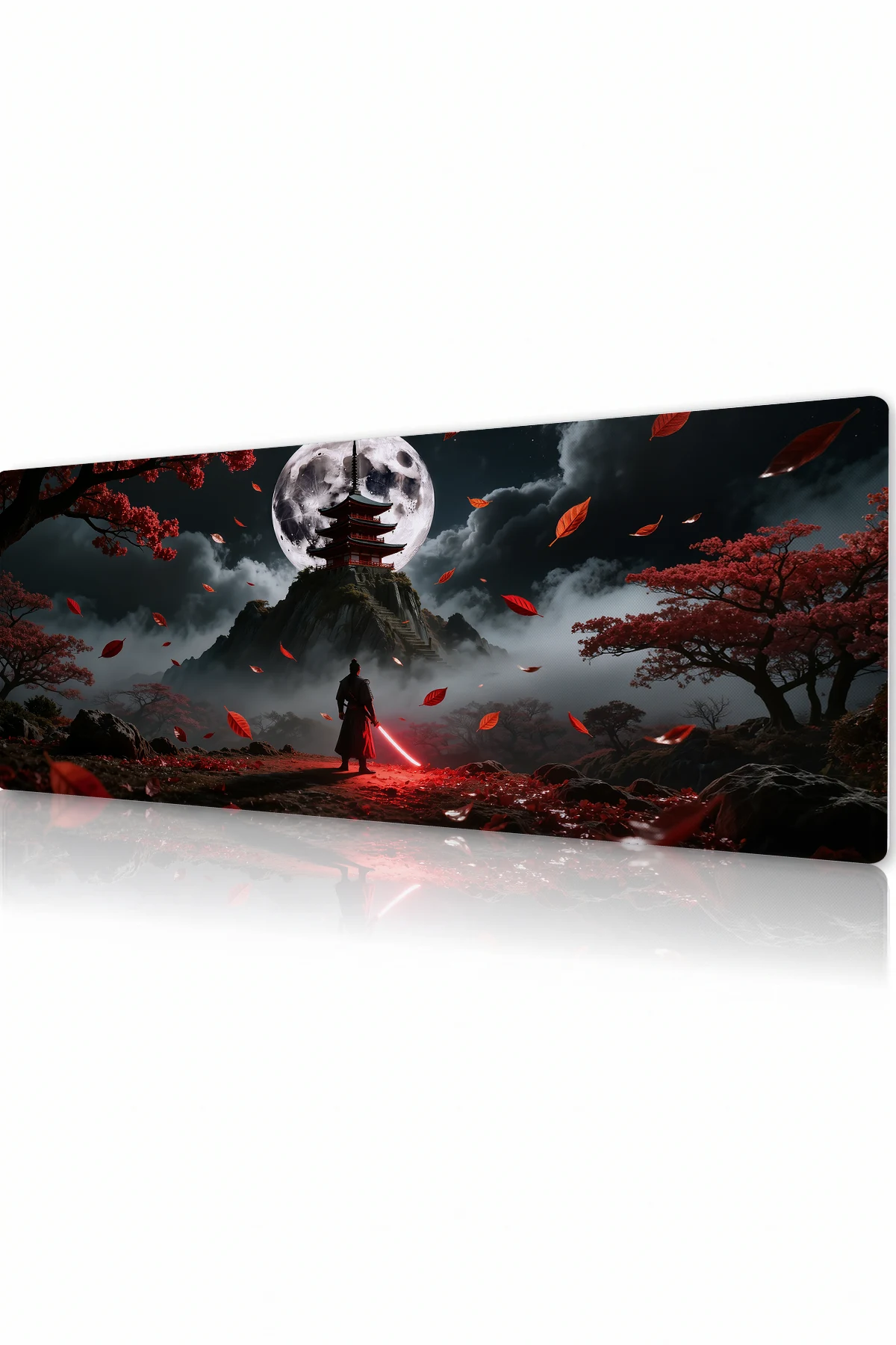 Scarlet Pagoda Vigil Gaming Mousepad Scarlet Pagoda Vigil Gaming Mousepad