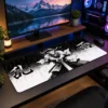 Rainfall Ronin Gaming Mousepad