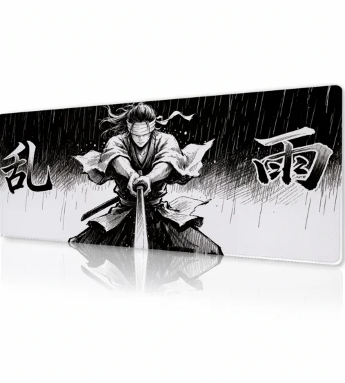 Rainfall Ronin Gaming Mousepad Rainfall Ronin Gaming Mousepad