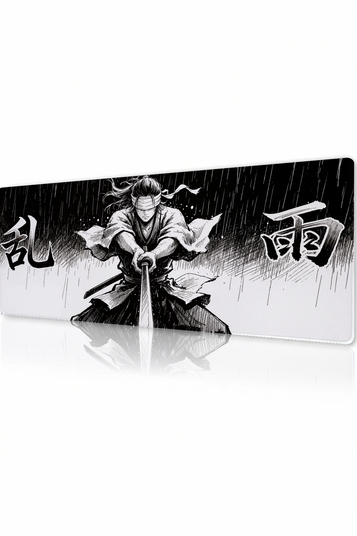 Rainfall Ronin Gaming Mousepad