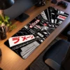 Monochrome Alley Gaming Mousepad