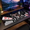 Monochrome Alley Gaming Mousepad