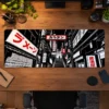 Monochrome Alley Gaming Mousepad