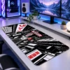 Monochrome Alley Gaming Mousepad