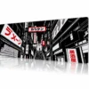 Monochrome Alley Gaming Mousepad