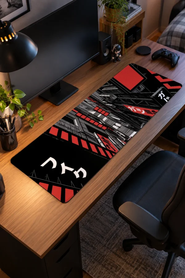 Vermilion Alley Gaming Mousepad