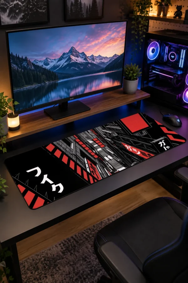 Vermilion Alley Gaming Mousepad