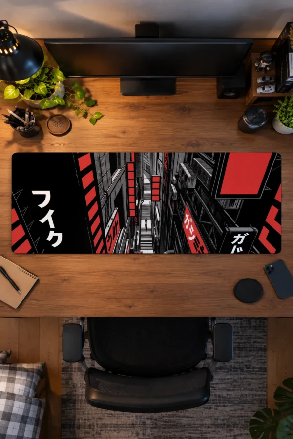 Vermilion Alley Gaming Mousepad