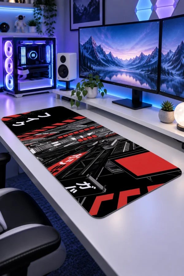 Vermilion Alley Gaming Mousepad