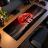 Blood Moon Torii Gaming Mousepad Blood Moon Torii Gaming Mousepad