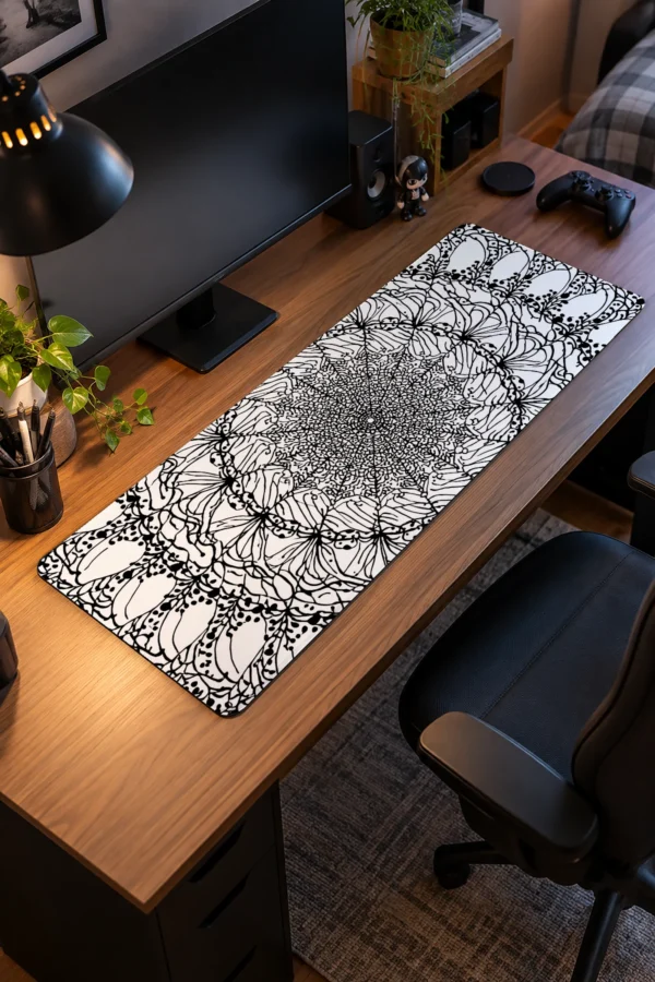 Lace Vortex Gaming Mousepad Lace Vortex Gaming Mousepad
