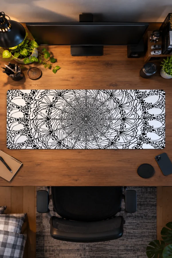 Lace Vortex Gaming Mousepad Lace Vortex Gaming Mousepad