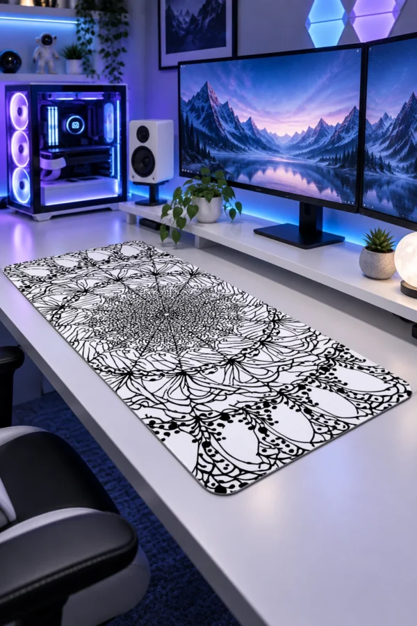Lace Vortex Gaming Mousepad Lace Vortex Gaming Mousepad