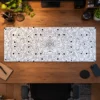 Whisper Line Bloom Gaming Mousepad Whisper Line Bloom Gaming Mousepad