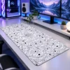 Whisper Line Bloom Gaming Mousepad Whisper Line Bloom Gaming Mousepad