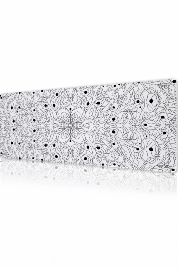 Whisper Line Bloom Gaming Mousepad Whisper Line Bloom Gaming Mousepad