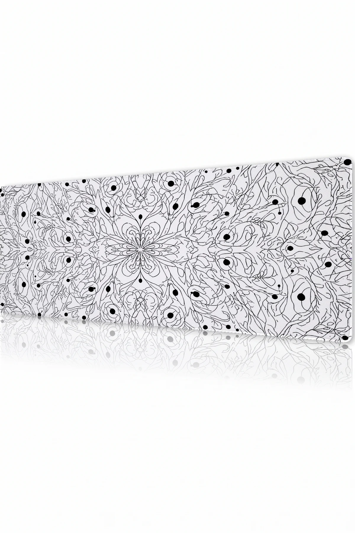 Whisper Line Bloom Gaming Mousepad Whisper Line Bloom Gaming Mousepad
